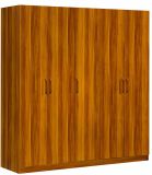 5 Doors Wardrobe Wooden Bedroom Furniture
