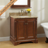 Fed-1633 Transitional Solid Wood Bathroom Vanity Bath Cabinet