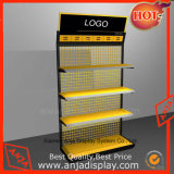 Metal Display Shelving for Retail Stores