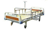 Single Function Medical Care Bed with Shoe Holder and Dinner Table