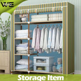 Discount Home Folding Fabric Simple Wardrobe Clothing Organiser