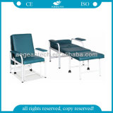 AG-AC007 Hospital Chair Room Medical Accompany Bed
