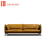 Trendy Italian Sofa Leather Furniture