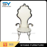Hotel Furniture Stainless Steel Replica Chair for Wedding