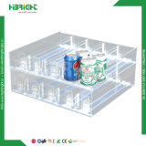 Supermarket Plastic Shelf Pusher System for Cigarette