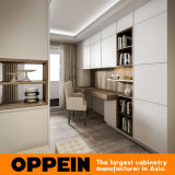 Contemporary Concise Design White Lacquer Bookcase (SG0511638)