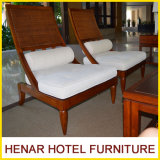 Rattan Wicker Furniture Lounge Sofa Chair for Restaurant Resort