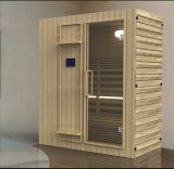 Solid Wood Sauna Room with Customized Size (AT-8623)