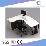 Classical Furniture White Top Office Table Computer Desk (CAS-MD1897)