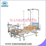 Bam400g Double Arm Hospital Metal Orthopedic Bed with Traction Shelf