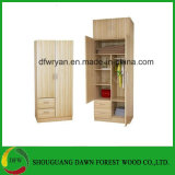 a Lot of Bedroom Furniture Melamine MDF Wardrobe Cabinet