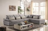 New Modern European Style Furniture Sectional Fabric Sofa
