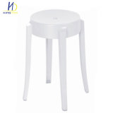 Cheap Popular Dining Outdoor Round Top Stackable PP Plastic Stool