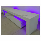 TV Stand Furniture Design with High Gloss UV Board Door