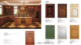 European Style PVC Membrane MDF Cupboard Kitchen Cabinet (New model)