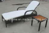 Leisure Bed/Wicker Daybed/Beach Lounge for Outdoor Used (BL-231A)