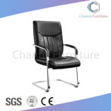Modern Black Leather Office Visitor Chair (CAS-EC1836)