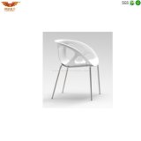 High Quality Office Plastic Stacking Chair