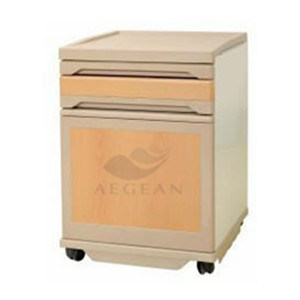 AG-Bc008 Hospital Furniture with One Drawer One Door Bedside Table