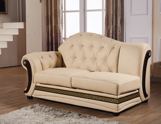 Tufted Button Living Room Sofa