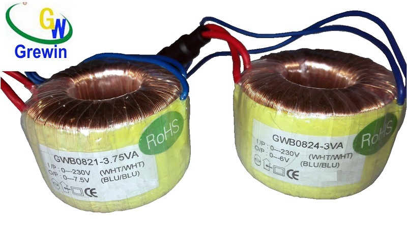 Professional Electrical Toroidal Transformers with IEC, ISO9001, Ce Certification
