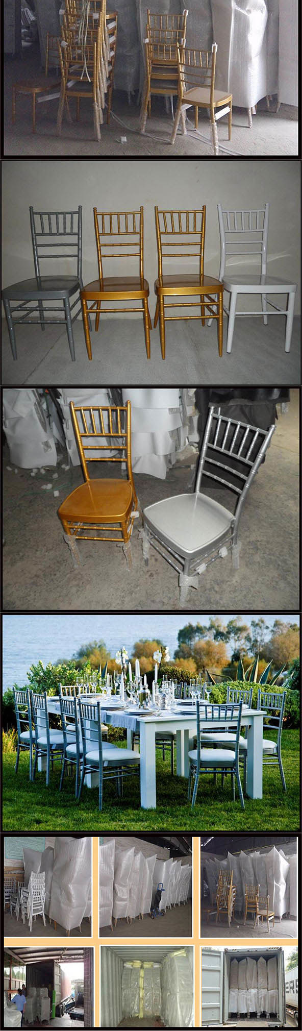 High Class Coloured Chiavari Chair - Manufacturer Main Product (AT-24)