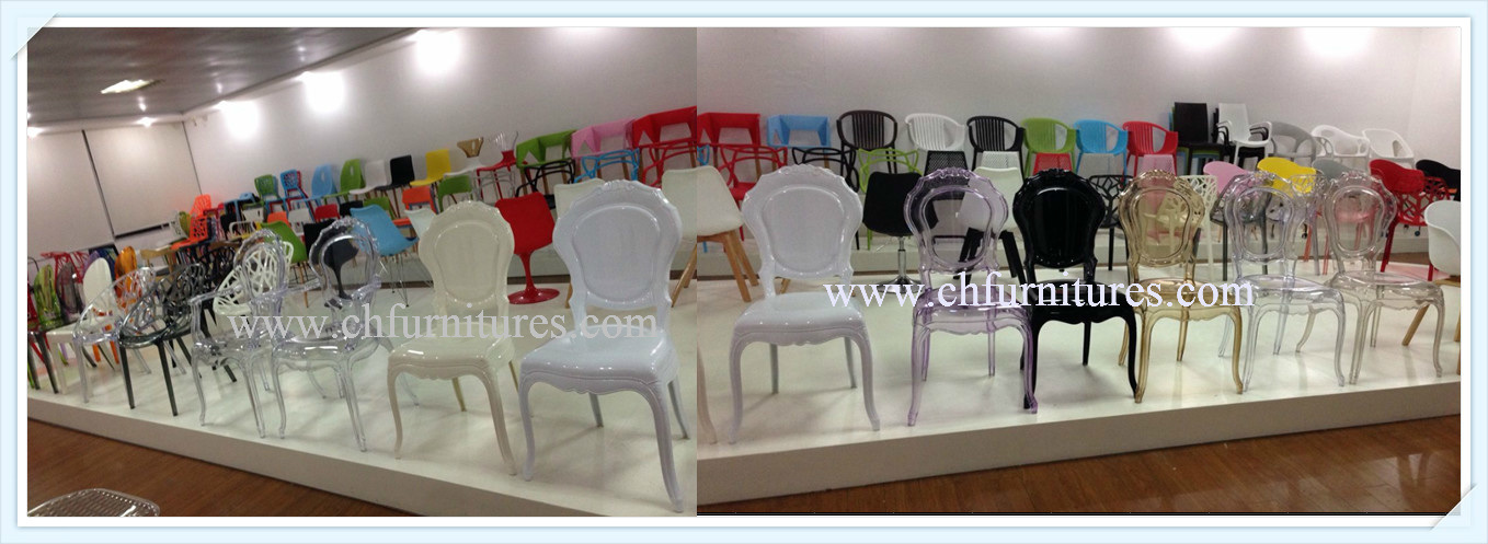 White Foldable Gladiator Chairs for Wedding (YC-P50-01)