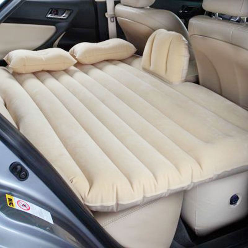 Hot Inflatable Car Back Seat Air Mattress Car Bed