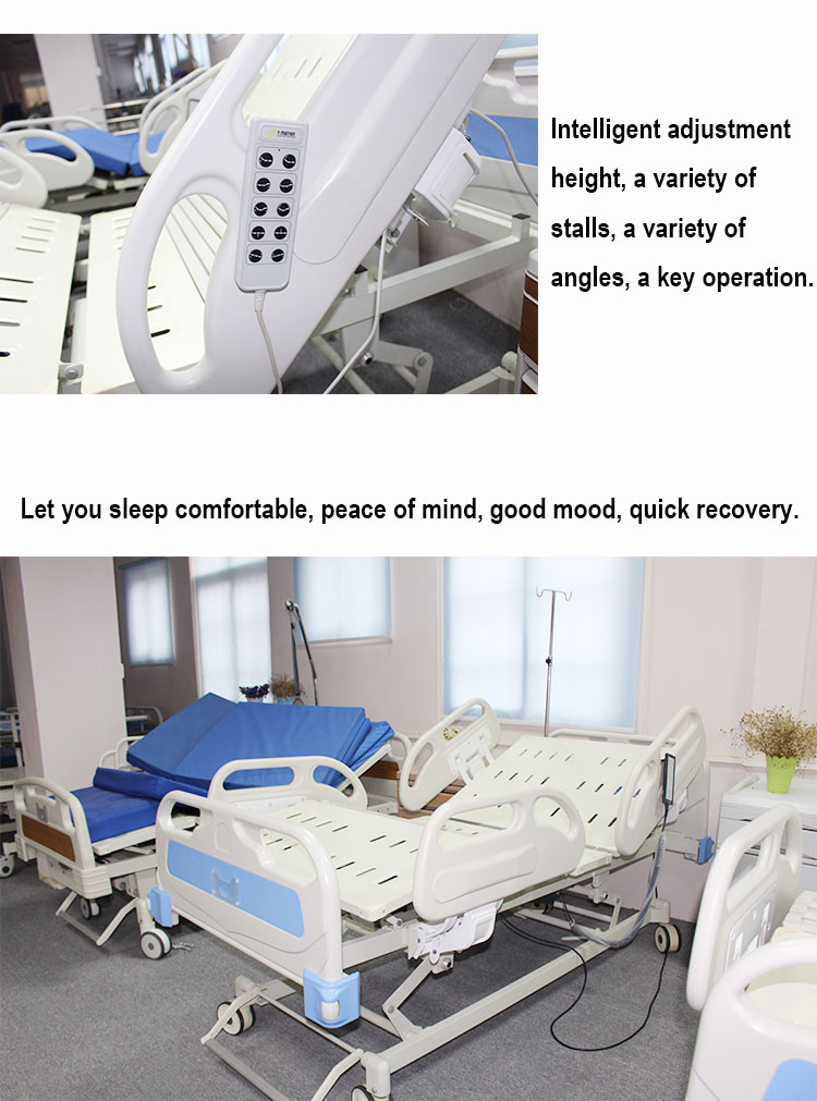 Five Function Electric Hospital Recliner Chair Bed (BS858C) Hospital