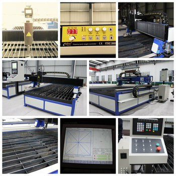 Jinan Huafei Economical Gantry-Type CNC Cutting Machine