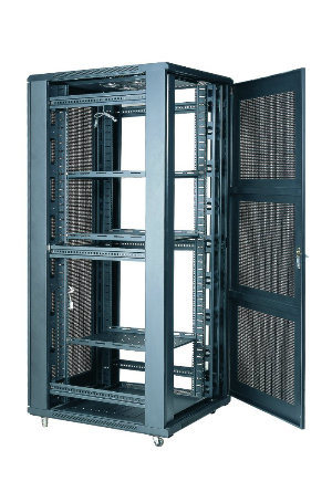 Network Cable Double Section Wall Mounted Cabinet with Good Quality From China Factory