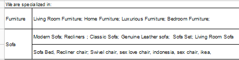 Living Room Genuine Leather Sofa (SBL-9034)