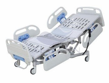 AG-By007 Ce ISO Five Functions Electric Rehabilitation Hospital Bed