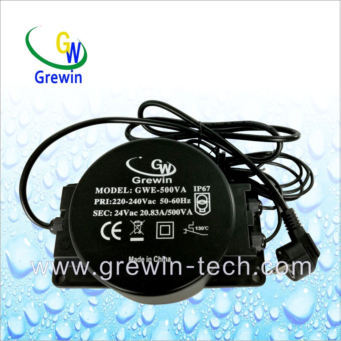 Professional Electrical Toroidal Transformers with IEC, ISO9001, Ce Certification
