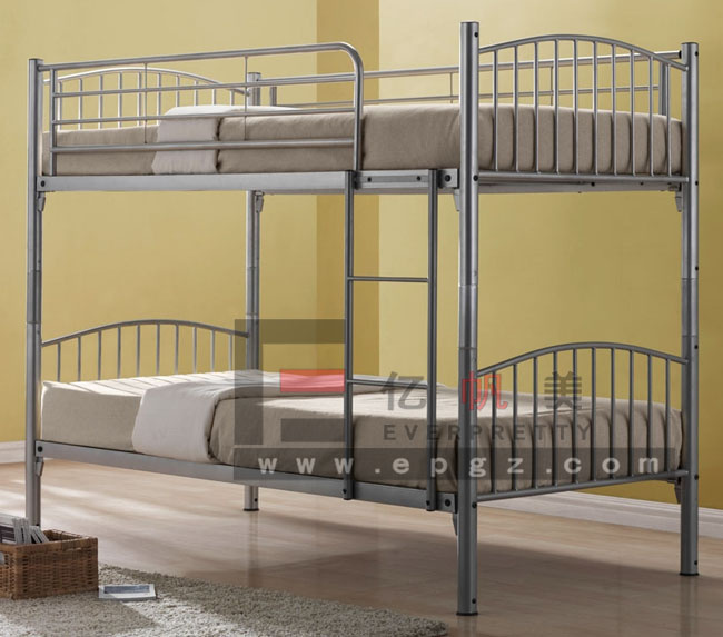 Heavy Duty Metal Bunk Beds Frame for Military and Hostel Metal Bunk