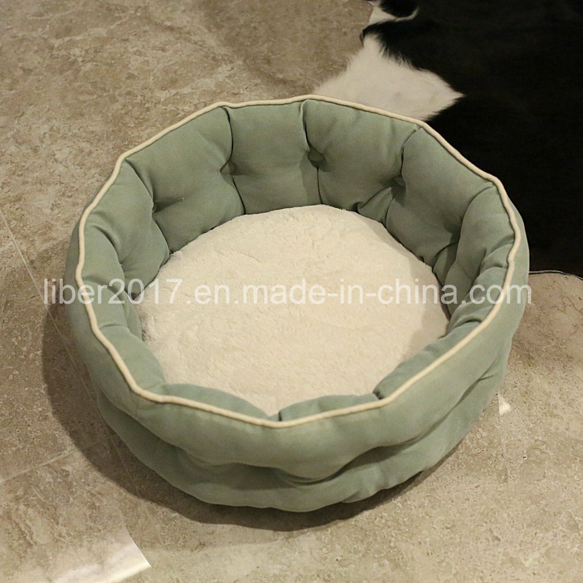 Manufacturer OEM Pet Dog Supply Handmade Dog Bed