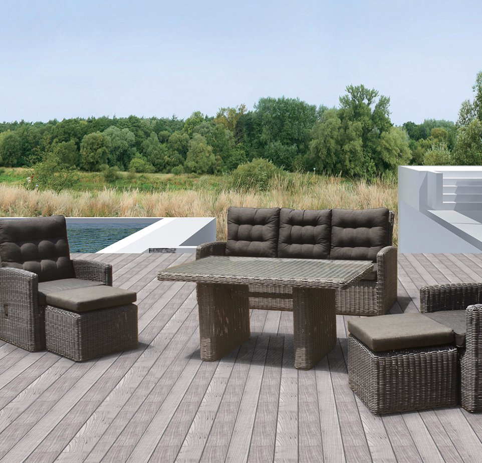 Outdoor Patio Rattan Wicker Stack Garden Outdoor Hotel Home Office Furniture (J471)