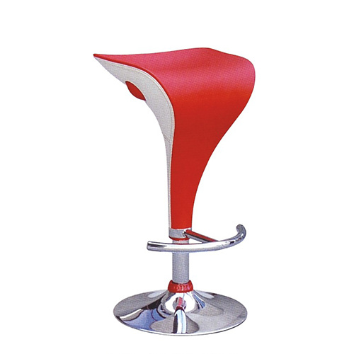 Chinese Design PVC Cover Living Room Furniture Bar Stool (FS-120BPVC)
