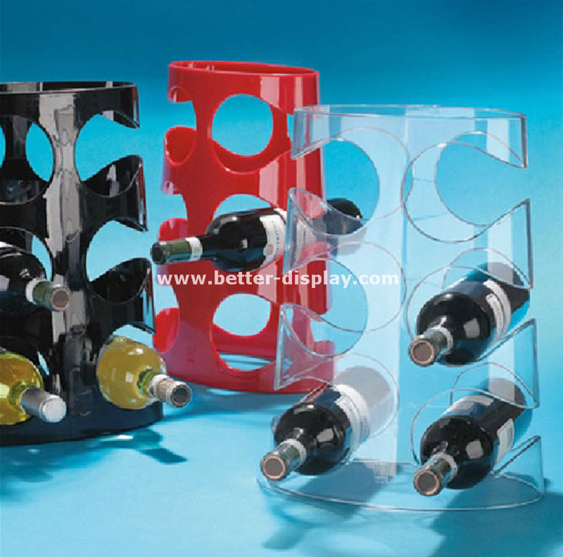 Wholesale Acrylic Wine Display Cabinet