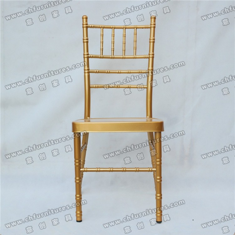 Restaurant Furniture Wedding Metal Iron Aluminum Chiavari Chair for Events Yc-A21-2