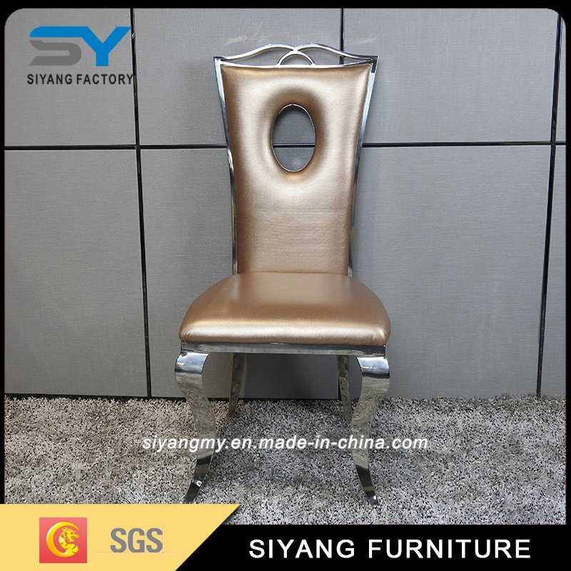 Hotel Furniture Metal Tiffany Chair Banquet Chair