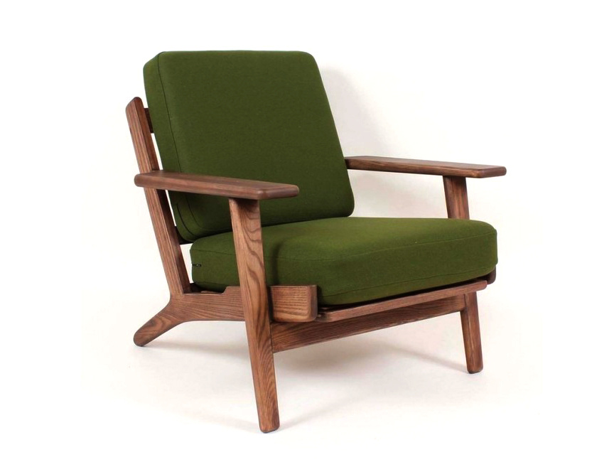Hans Wegner Plank 1 Seater Sofa
