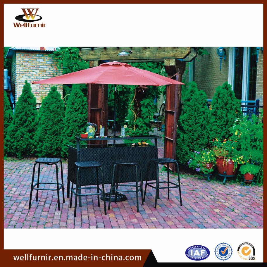 Living Garden Furniture Well Furnir Bar Set 6 PC.