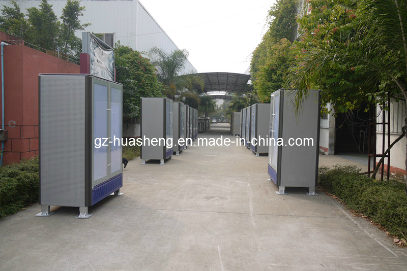 Metal Cabinet for Store (HS-LB-038)
