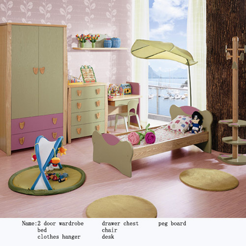 Storage Wardrobe, Bedroom Furniture, Wooden Wardrobe (WJ278614)