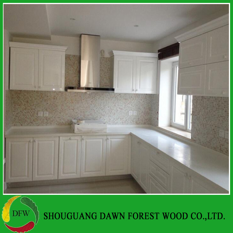 Modern Deisgn PVC Membrane Kitchen Cabinets
