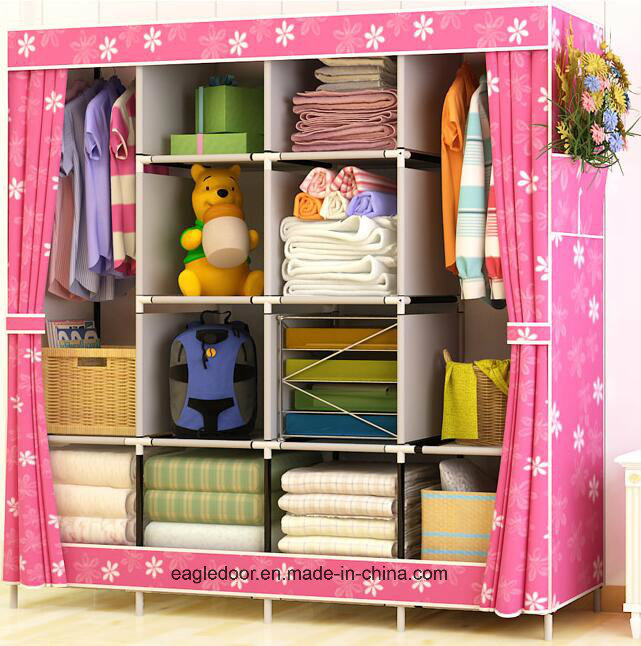 Folding Portable Storage Cloth Wardrobe Accessories (FW-18)