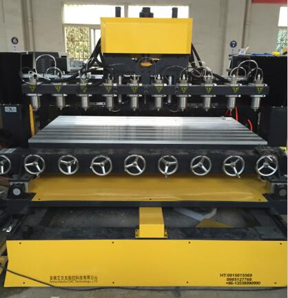 4D 4 Axis Rotary&Flat Engraving Machine