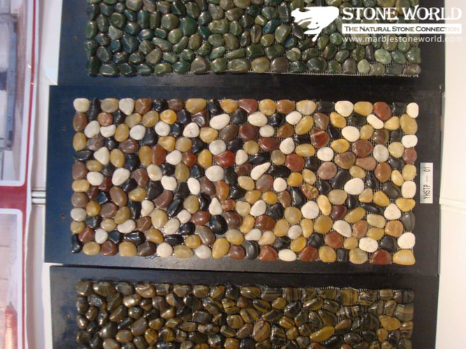 White Pebble Stone, White River Pebble, Polished Pebble Stone