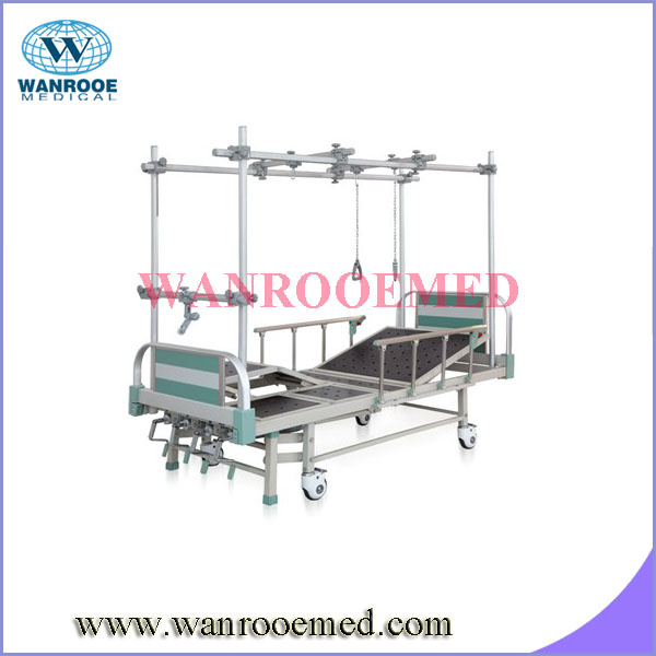 Bam402g Low Price Hospital 4 Cranks Medical Orthopedic Bed for Disabled Patients